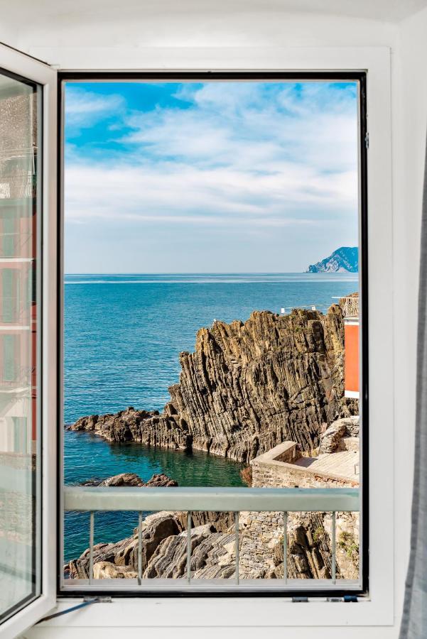 Il Mare Di Ada:Seaside Apartament In Riomaggiore Buitenkant foto