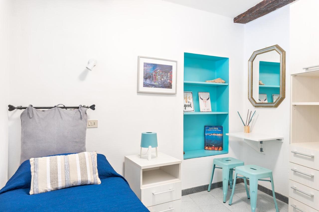 Il Mare Di Ada:Seaside Apartament In Riomaggiore Buitenkant foto