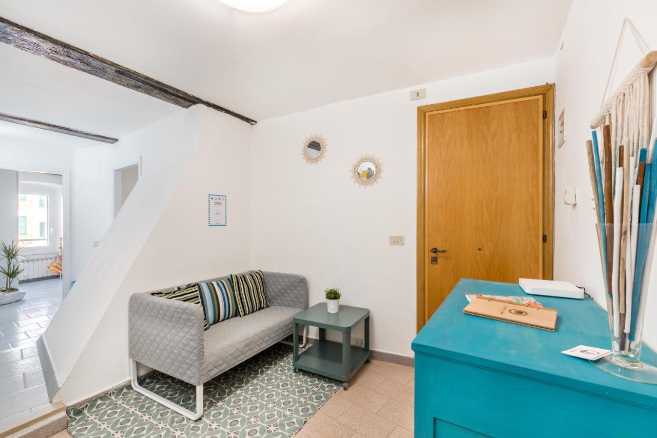 Il Mare Di Ada:Seaside Apartament In Riomaggiore Buitenkant foto
