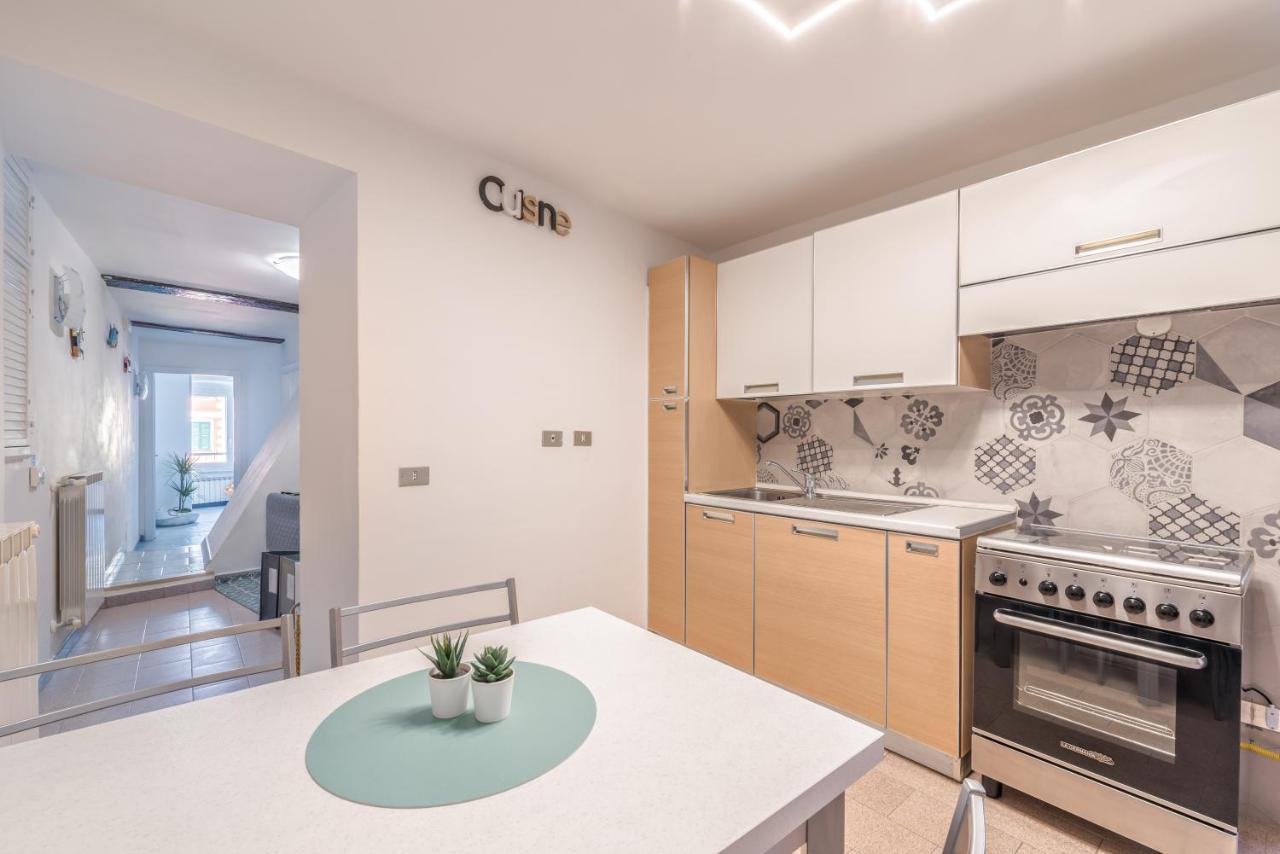 Il Mare Di Ada:Seaside Apartament In Riomaggiore Buitenkant foto