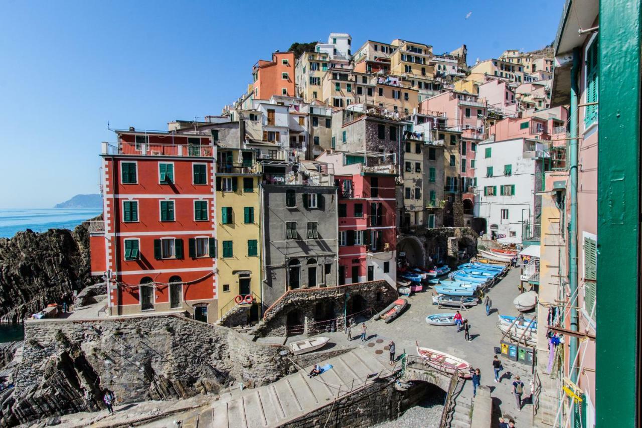 Il Mare Di Ada:Seaside Apartament In Riomaggiore Buitenkant foto